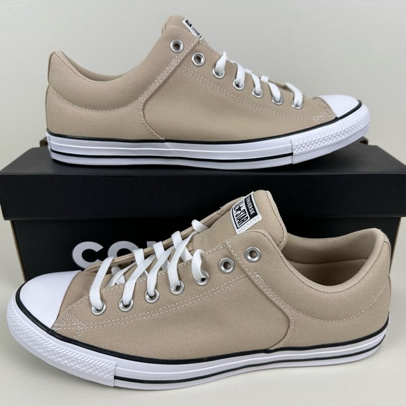 Converse Chuck Taylor All Star High Street Ox Nutty Granola Men’s Size 12 Shoes - Picture 1 of 13